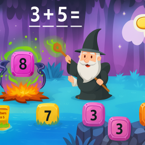 Monkey Math - Toán tiếng Anh