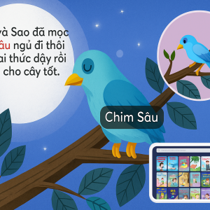 VMonkey - Xây dựng nền tảng tiếng Việt vững chắc cho trẻ